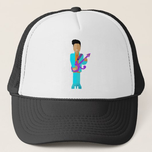 The Purple Pixie – Foam Trucker Hat Trucker Pet (Voorkant)