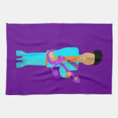 The Purple Pixie – Funk Legend Kitchen Towel Theedoek (Horizontaal)
