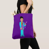 The Purple Pixie – Funk Legend Tote Bag (Dichtbij)