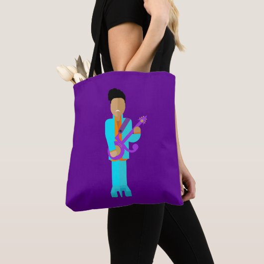 The Purple Pixie – Funk Legend Tote Bag (Dichtbij)