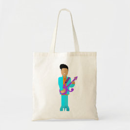 The Purple Pixie – Natural Funk Tote Tote Bag