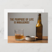 The Purpose of Life Briefkaart (Voorkant / Achterkant)