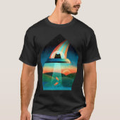 The Purrfect Alien funny T-shirt (Voorkant)