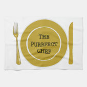The Purrfect Chef- Funny Kitchen Towels Theedoek (Horizontaal)