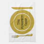 The Purrfect Chef- Funny Kitchen Towels Theedoek (Verticaal)
