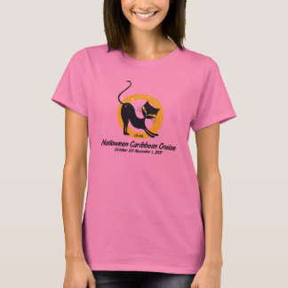 "The PURRfect Cruise" Dames Ringer T-Shirt