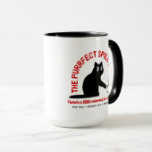 The Purrfect Spill Cafe 15 oz. combo Mok (Voorkant rechts)