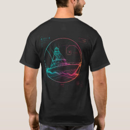 The Pursuit Blueprint T-shirt