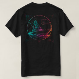 The Pursuit Blueprint T-Shirt