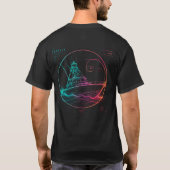 The Pursuit Blueprint T-Shirt (Achterkant)
