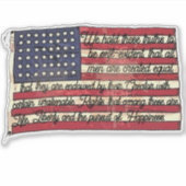 THE PURSUIT OF HAPPINESS STICKER (Voorkant)