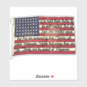 THE PURSUIT OF HAPPINESS STICKER (Vel)