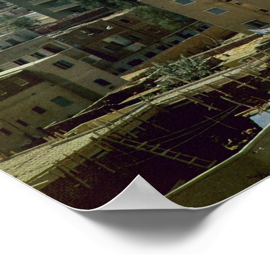 The Pyramids of Giza, c.2589-30 BC, Old Kingdom Poster (Hoek)