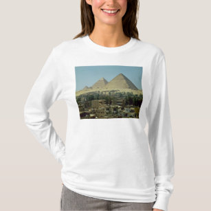 The Pyramids of Giza, c.2589-30 BC, Old Kingdom T-shirt