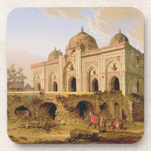 The Qal' A-l-Kuhna Masjid, Purana Qila, Delhi, c.1 Onderzetter