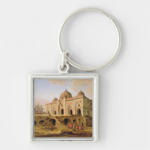 The Qal' A-l-Kuhna Masjid, Purana Qila, Delhi, c.1 Sleutelhanger