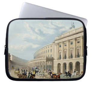 The Quadrant, Regent Street, van Piccadilly Circu Laptop Sleeve
