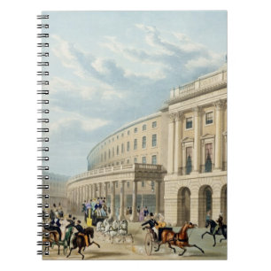 The Quadrant, Regent Street, van Piccadilly Circu Notitieboek