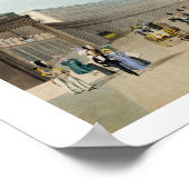 The Quadrant, Regent Street, van Piccadilly Circu Poster (Hoek)