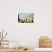 The Quadrant, Regent Street, van Piccadilly Circu Poster (Keuken)