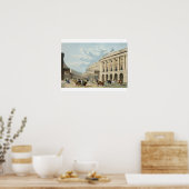 The Quadrant, Regent Street, van Piccadilly Circu Poster (Keuken)
