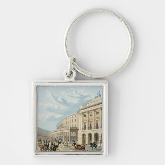 The Quadrant, Regent Street, van Piccadilly Circu Sleutelhanger (Voorkant)