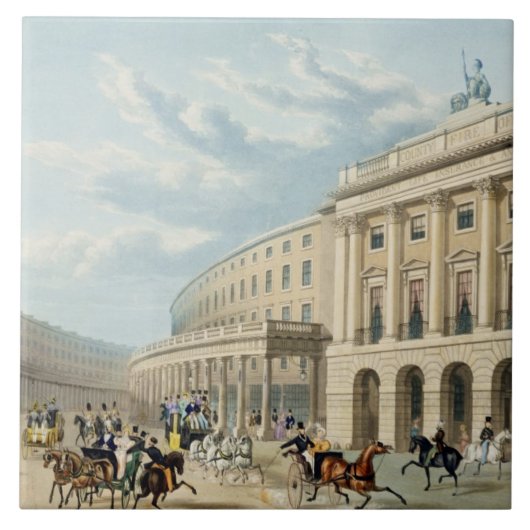 The Quadrant, Regent Street, van Piccadilly Circu Tegeltje (Voorkant)