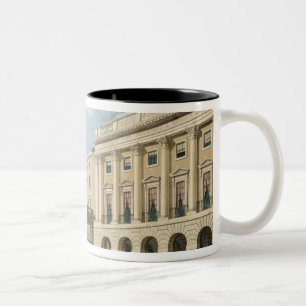 The Quadrant, Regent Street, van Piccadilly Circu Tweekleurige Koffiemok