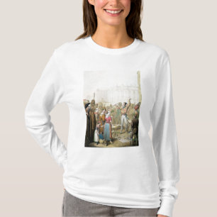 The Quai d'Ecole, Parijs, 1831 T-shirt