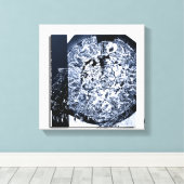 The Quarium Canvas Afdruk (Insitu (Houten vloer))