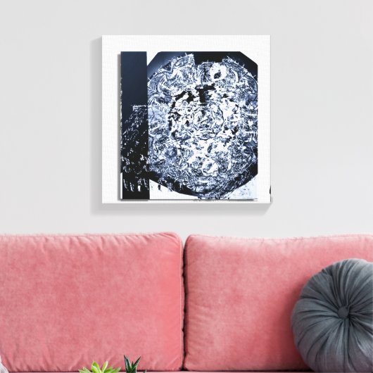 The Quarium Canvas Afdruk (Insitu (Woonkamer))