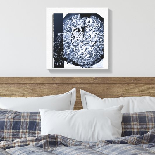 The Quarium Canvas Afdruk (Insitu (Slaapkamer))