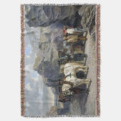 The Quarry John Frederick Herring, Sr 1858 Deken (Voorkant Verticaal)