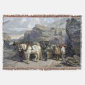 The Quarry John Frederick Herring, Sr 1858 Deken (Voorkant)