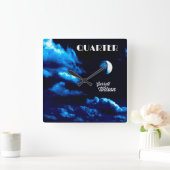 The Quarter Clock Vierkante Klok (Huis)