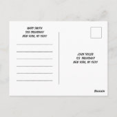 The Quarters Design 01 Briefkaart (Achterkant)