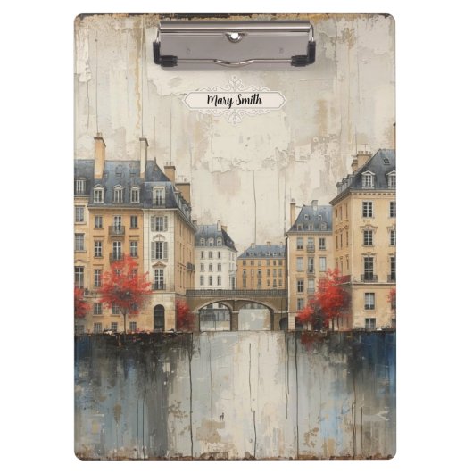 The Quarters Design 01 Klembord (Voorkant)