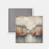 The Quarters Design 01 Magneet (Voorkant / Achterkant)