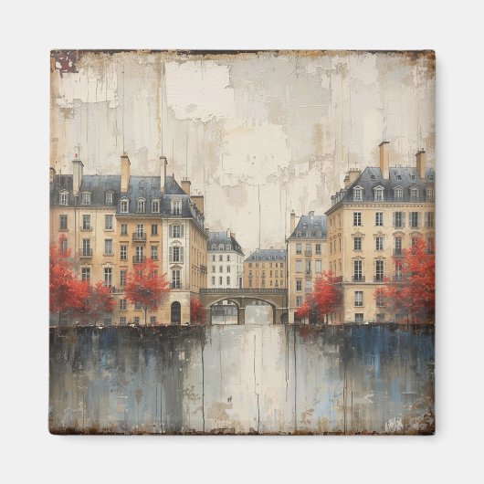 The Quarters Design 01 Magneet (Voorkant)