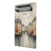 The Quarters Design 01 Mini Klembord (Angled2)