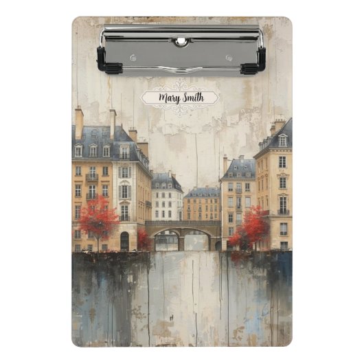 The Quarters Design 01 Mini Klembord (Voorkant)