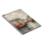 The Quarters Design 01 Notitieboek (Rechterzijde)