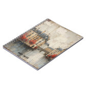 The Quarters Design 01 Notitieboek (Linkerzijde)