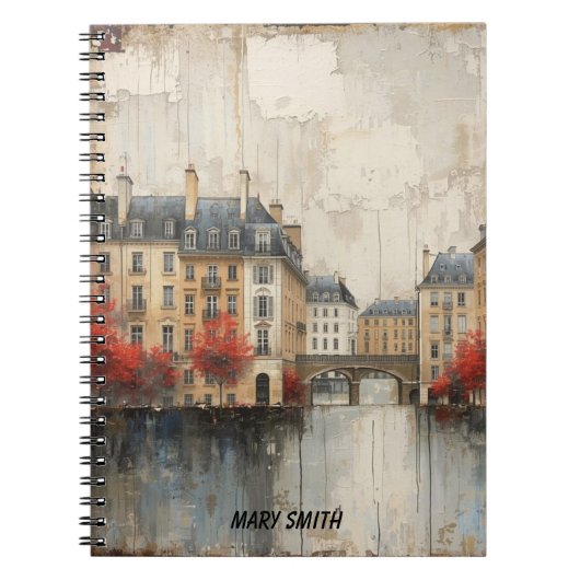 The Quarters Design 01 Notitieboek (Voorkant)