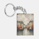 The Quarters Design 01  Sleutelhanger (Voorkant Links)