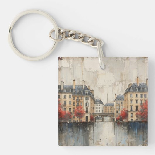 The Quarters Design 01  Sleutelhanger (Voorkant)