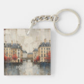 The Quarters Design 01  Sleutelhanger (Achterkant)