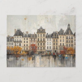 The Quarters Design 02  Briefkaart