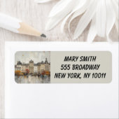 The Quarters Design 02  Etiket (Insitu)