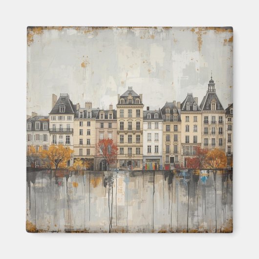 The Quarters Design 02  Magneet (Voorkant)